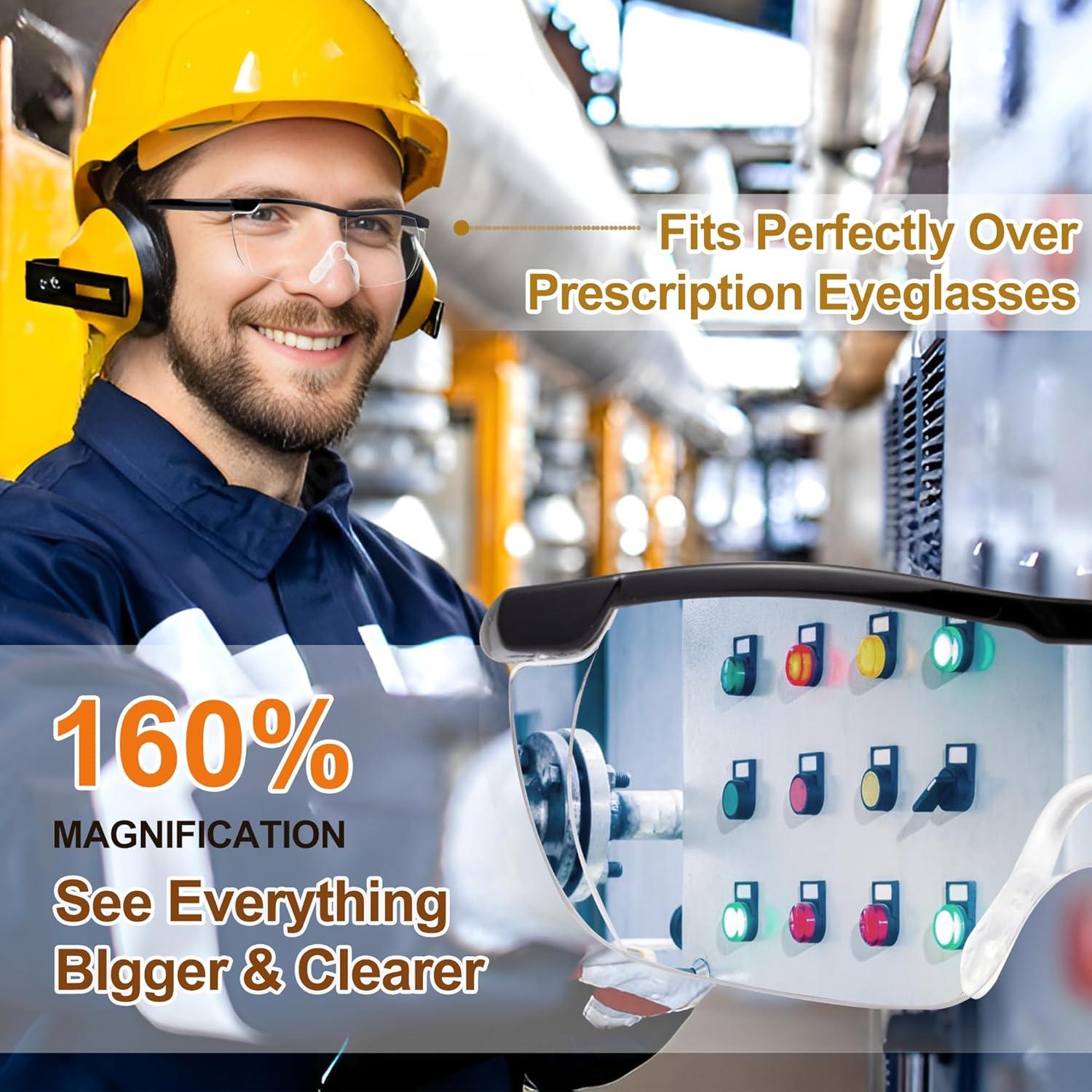 Gafas de Aumento OKH 1.6X Manos Libres para Manualidades