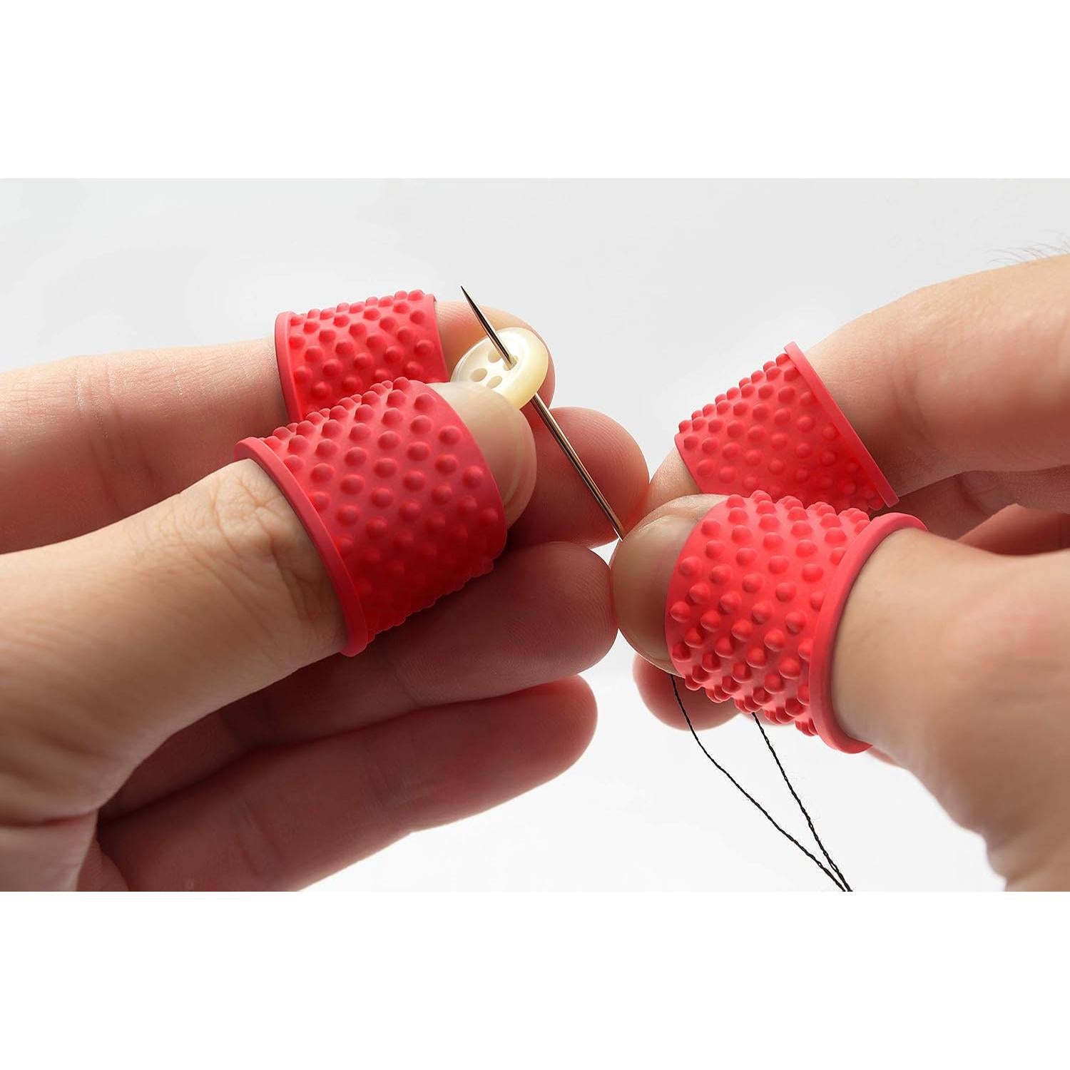 Puntas de Dedo de Goma Griply XS - 10 Almohadillas Reutilizables