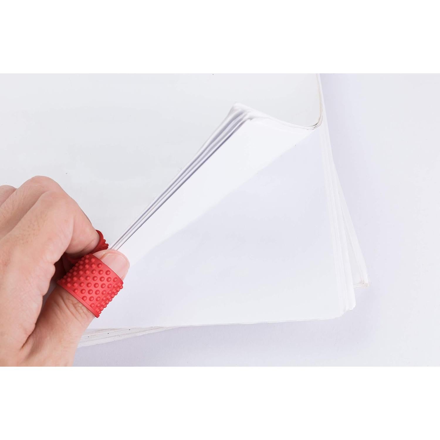 Puntas de Dedo de Goma Griply XS - 10 Almohadillas Reutilizables