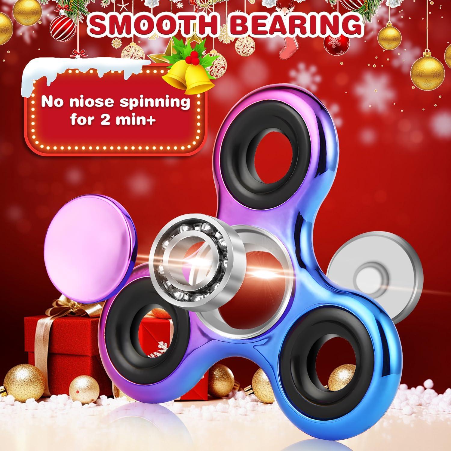 Paquete de 2 Fidget Spinner Log para Alivio de Estrés