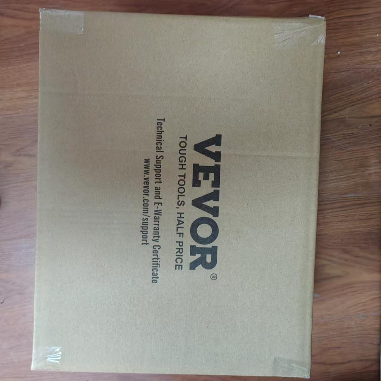 Cubo de Grasa VEVOR 6 Galones Acero al Carbono Azul