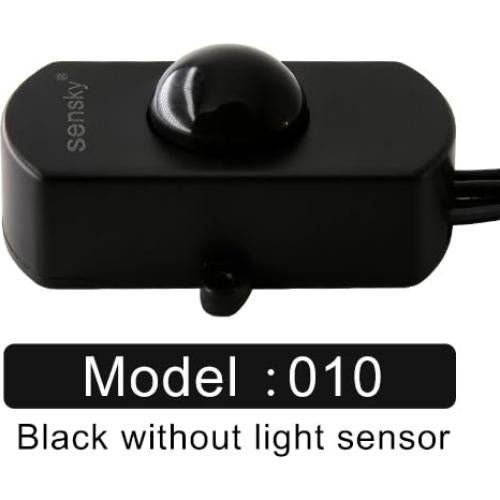 Interruptor Sensor de Movimiento SENSKY BS010H 12-30V 3A LED