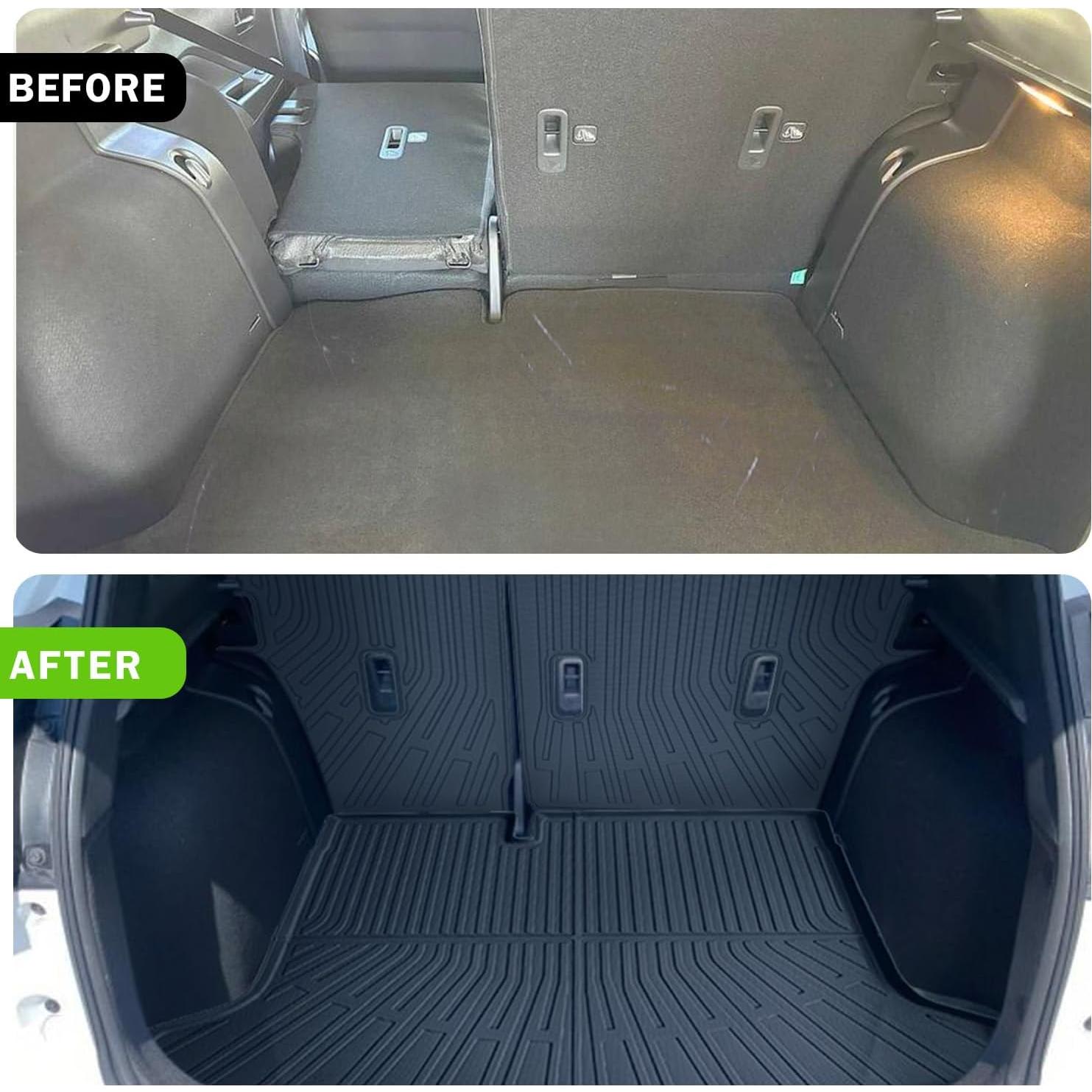 Tapete de Carga TPE Liizoo para Nissan Kicks 2018-2024