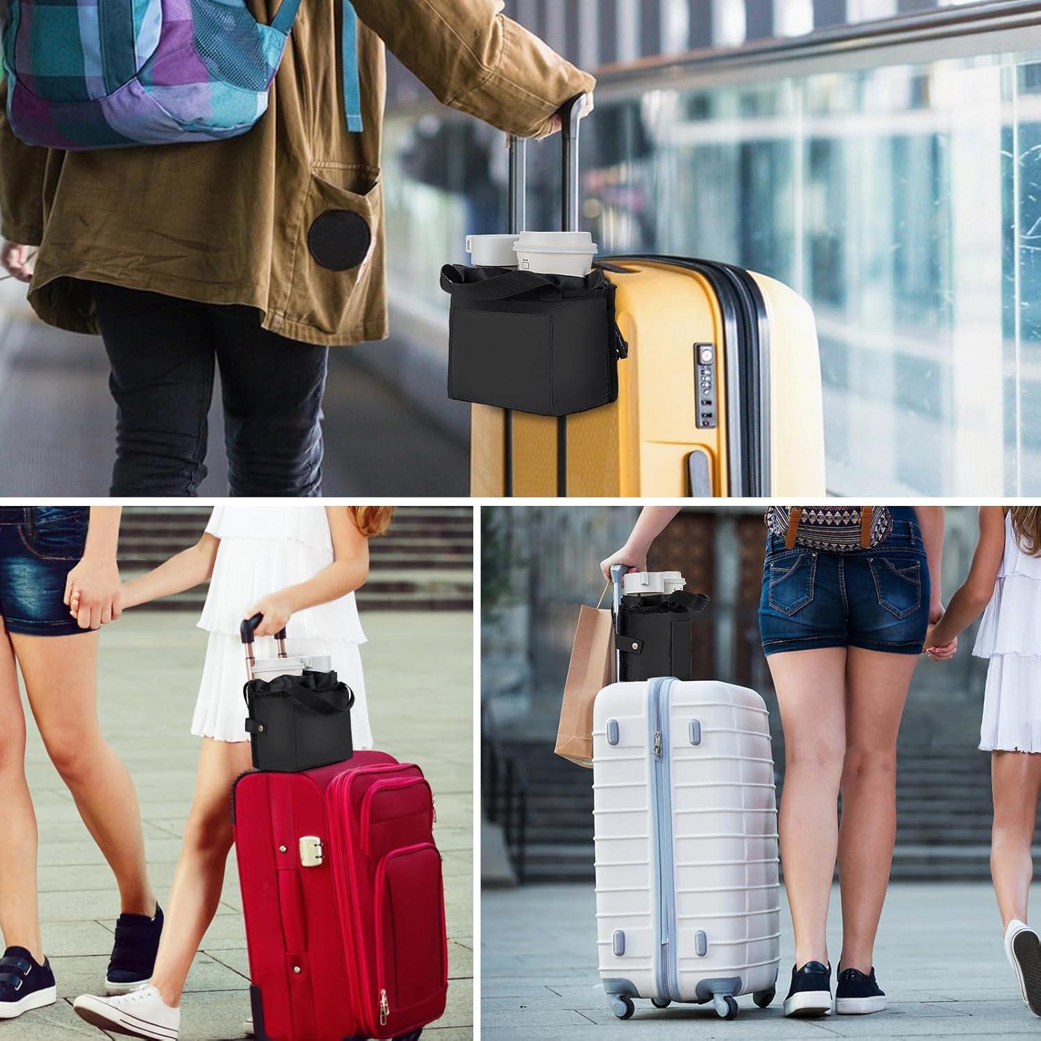 Soporte de Taza de Viaje WIROTA WI-LCH Plegable Negro