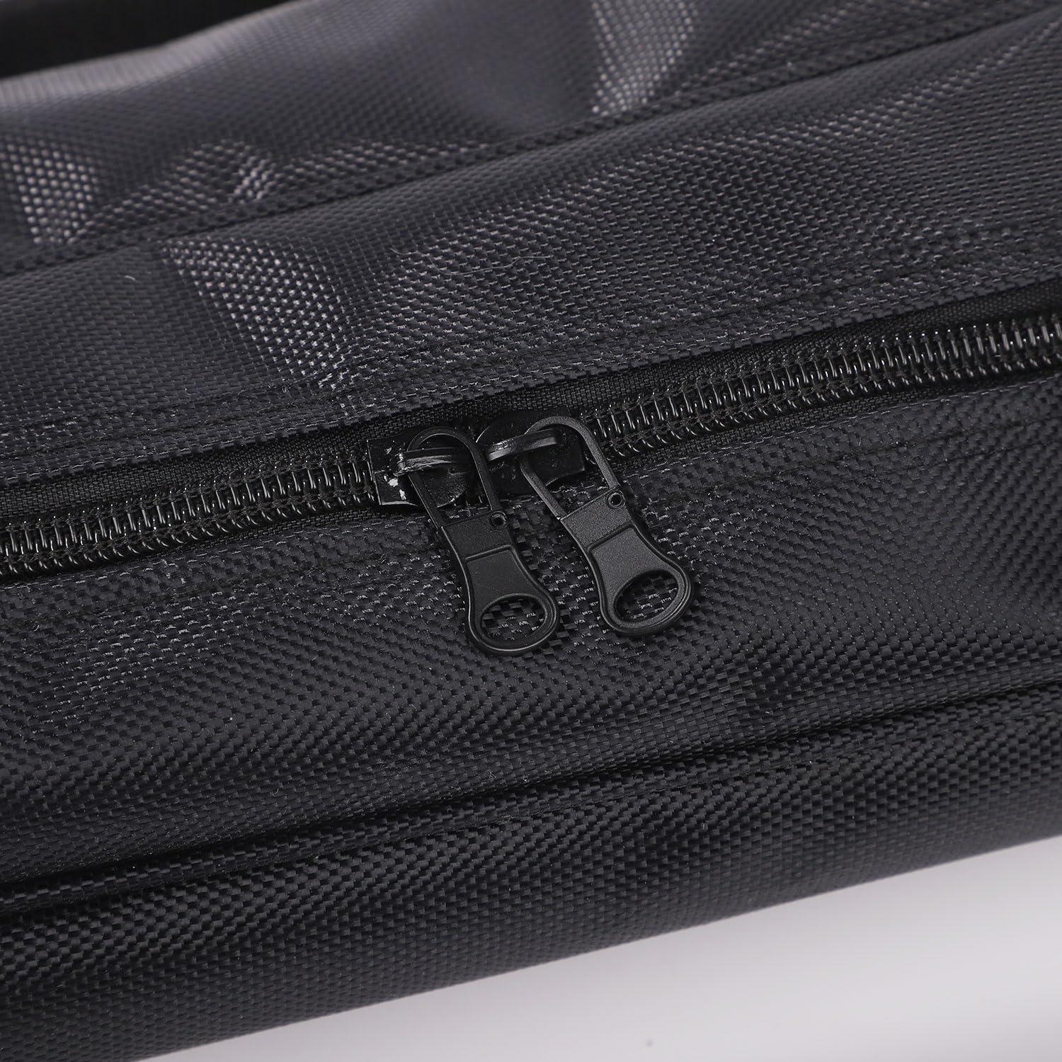 8 Tiradores de Cremallera de Metal NQEUEPN - Reparación Ropa Negro