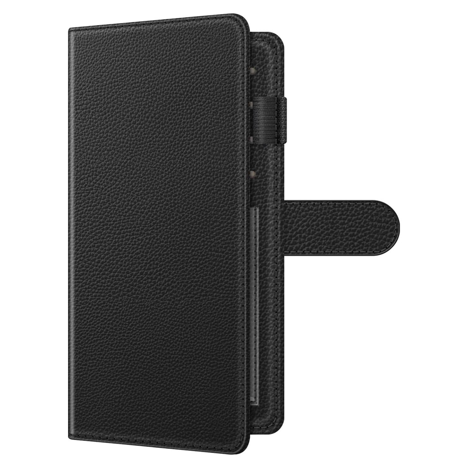 Cubierta de Chequera FINTIE con Bloqueo RFID - Negro