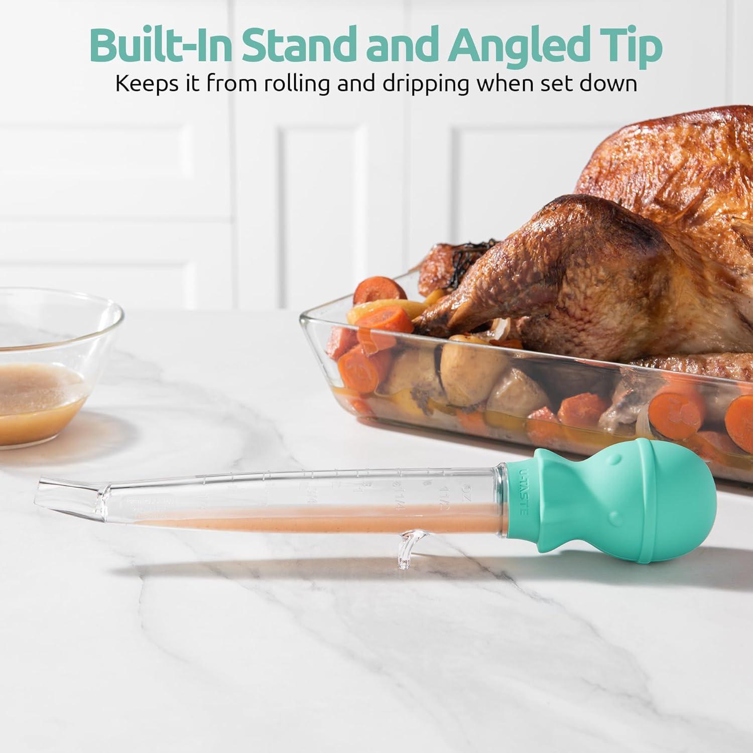 Jeringa de Pavo U-Taste 158.8g Silicona y Tritan Resistente