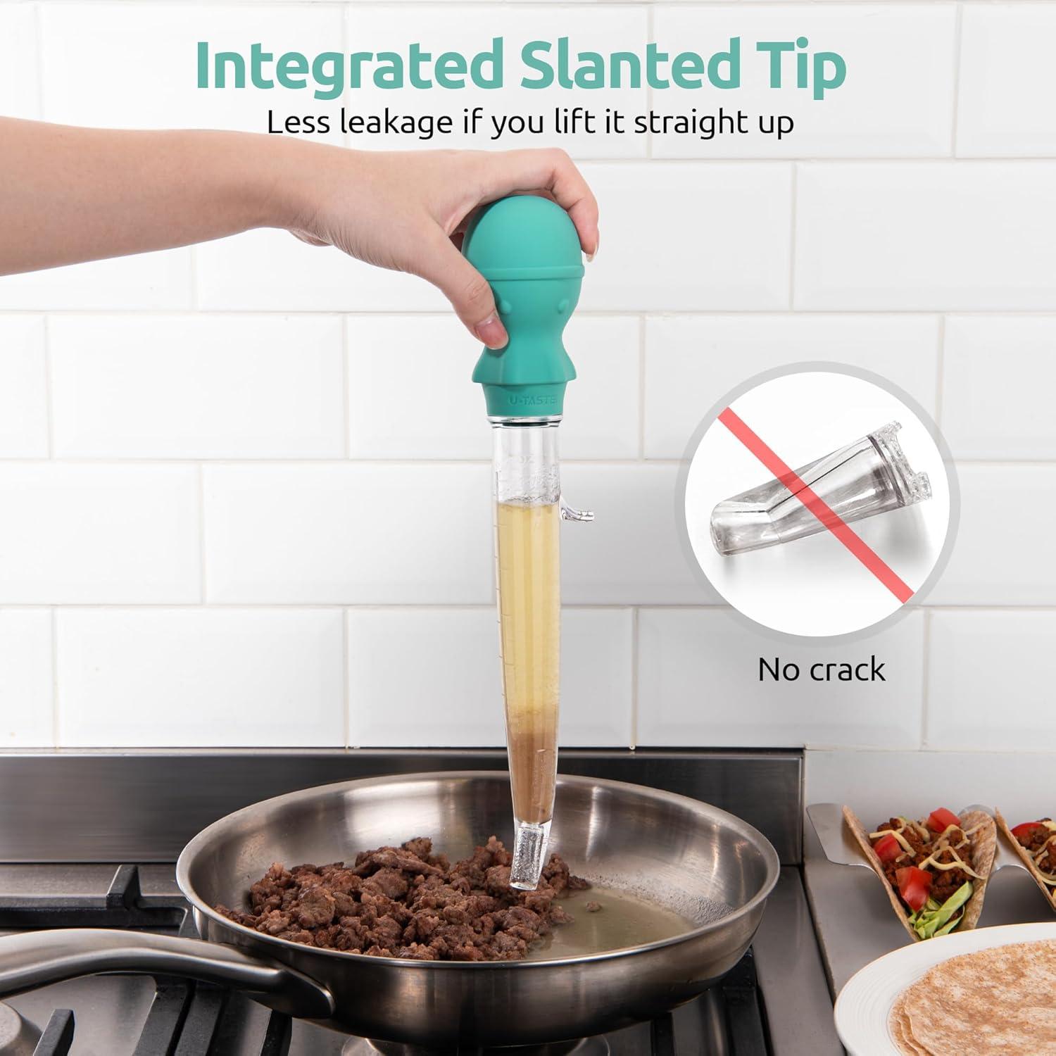 Jeringa de Pavo U-Taste 158.8g Silicona y Tritan Resistente