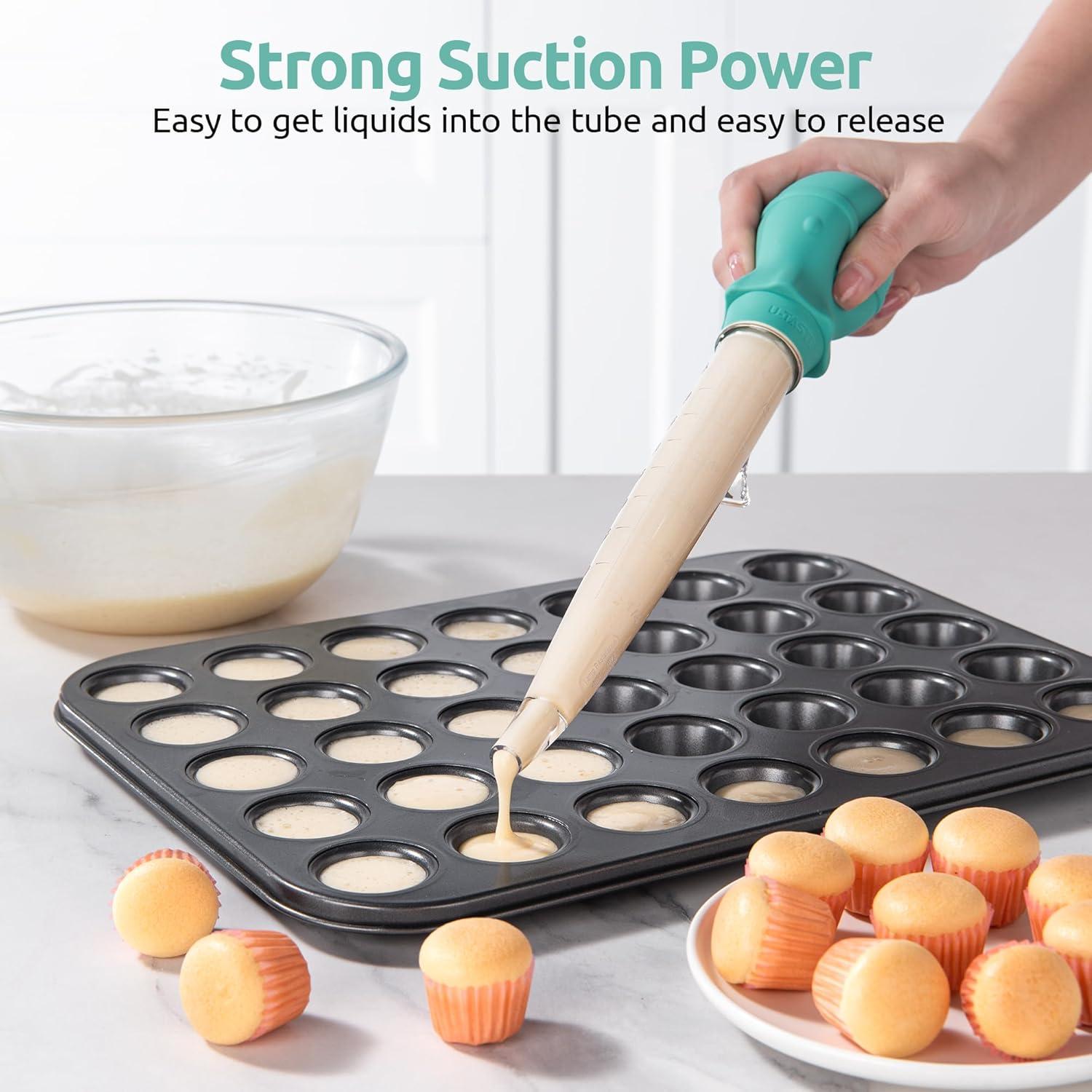 Jeringa de Pavo U-Taste 158.8g Silicona y Tritan Resistente