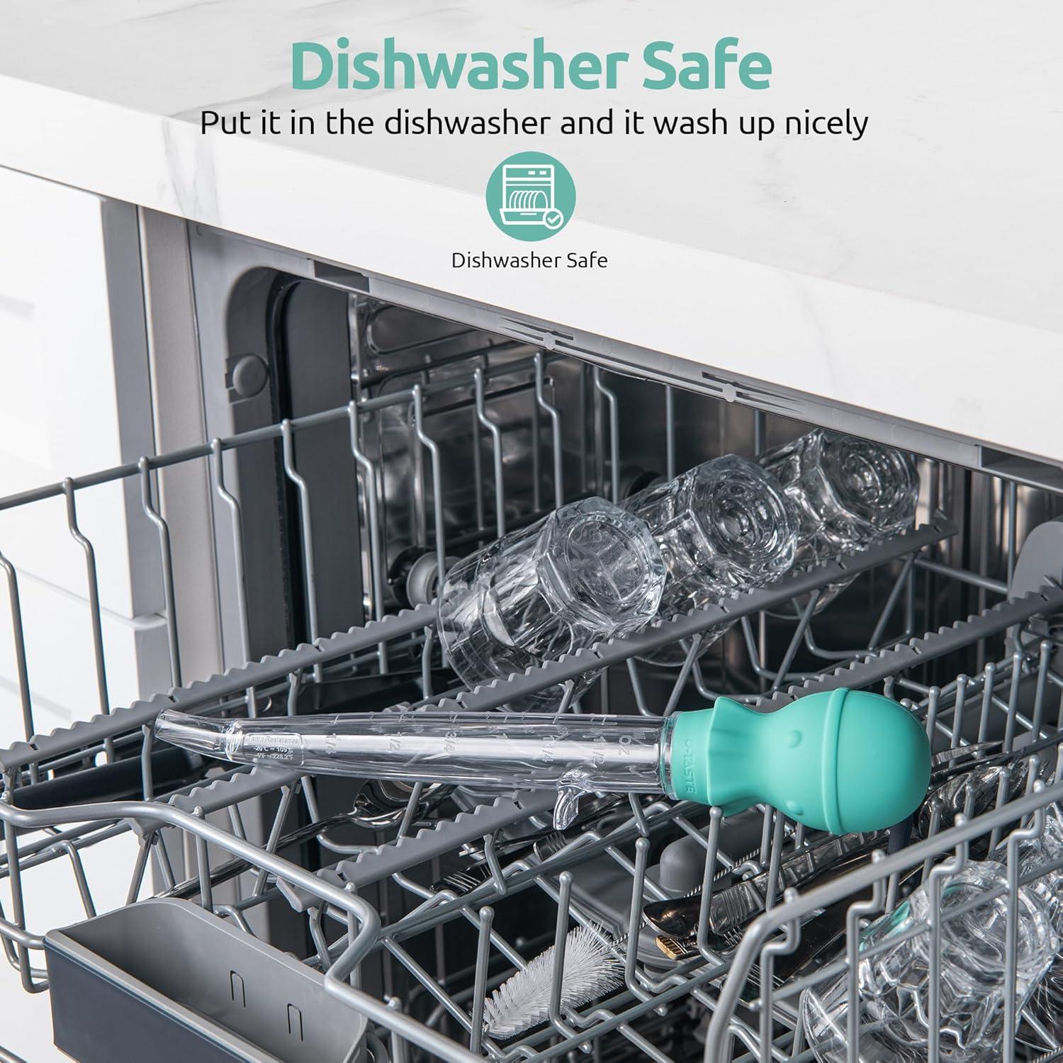 Jeringa de Pavo U-Taste 158.8g Silicona y Tritan Resistente