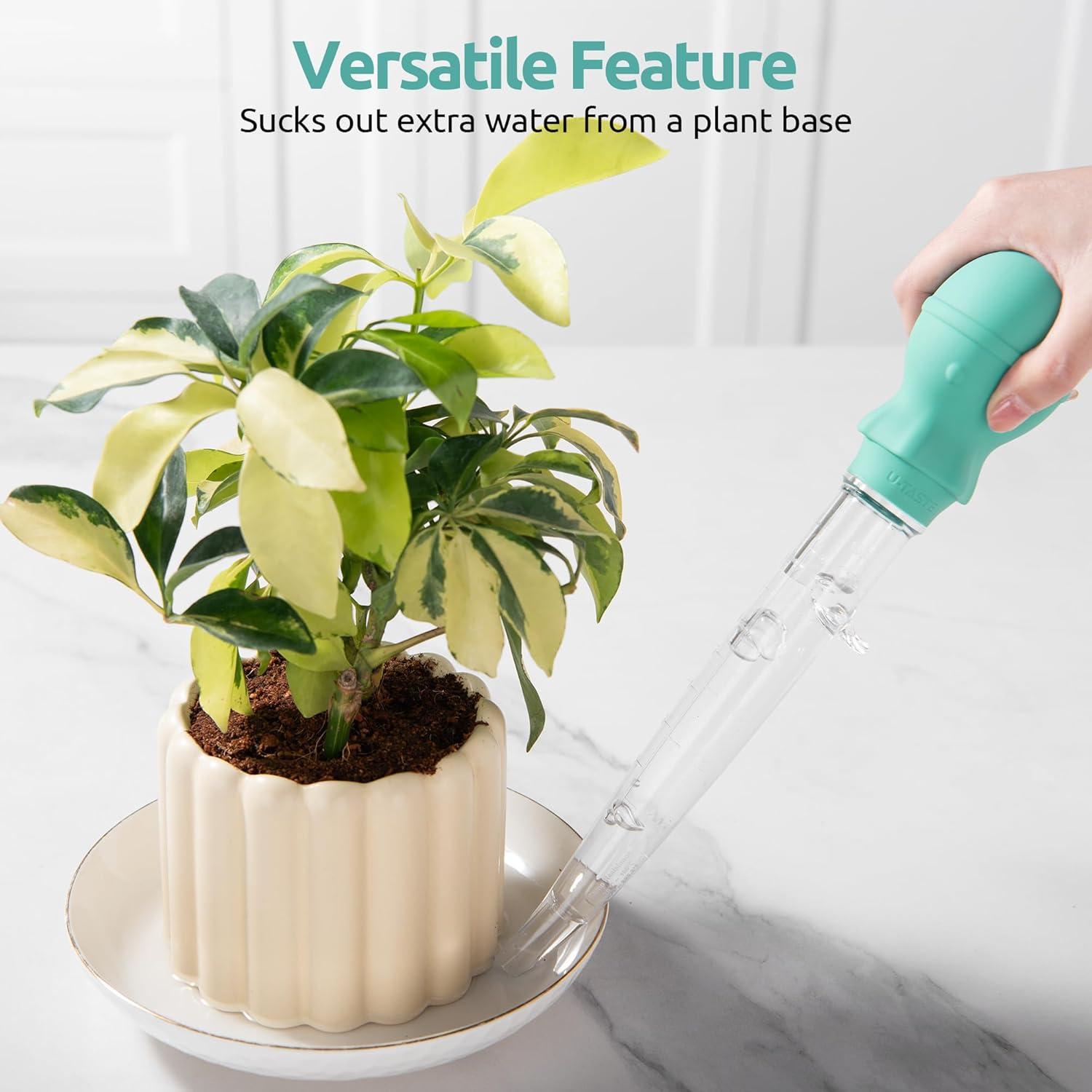 Jeringa de Pavo U-Taste 158.8g Silicona y Tritan Resistente