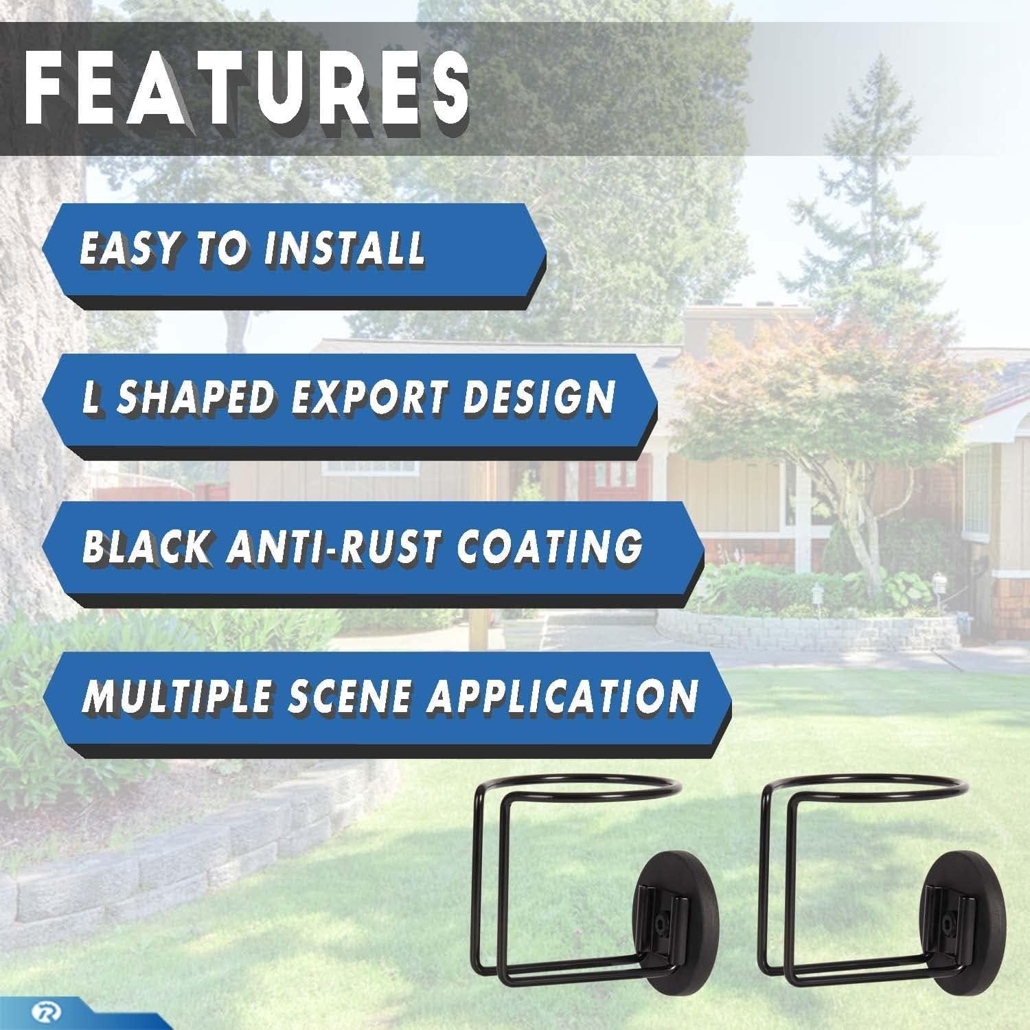 Soporte de Taza Magnético RARAYC 2 Pcs para Barco y RV