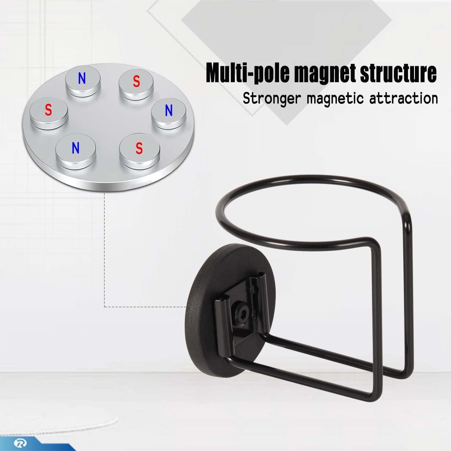 Soporte de Taza Magnético RARAYC 2 Pcs para Barco y RV