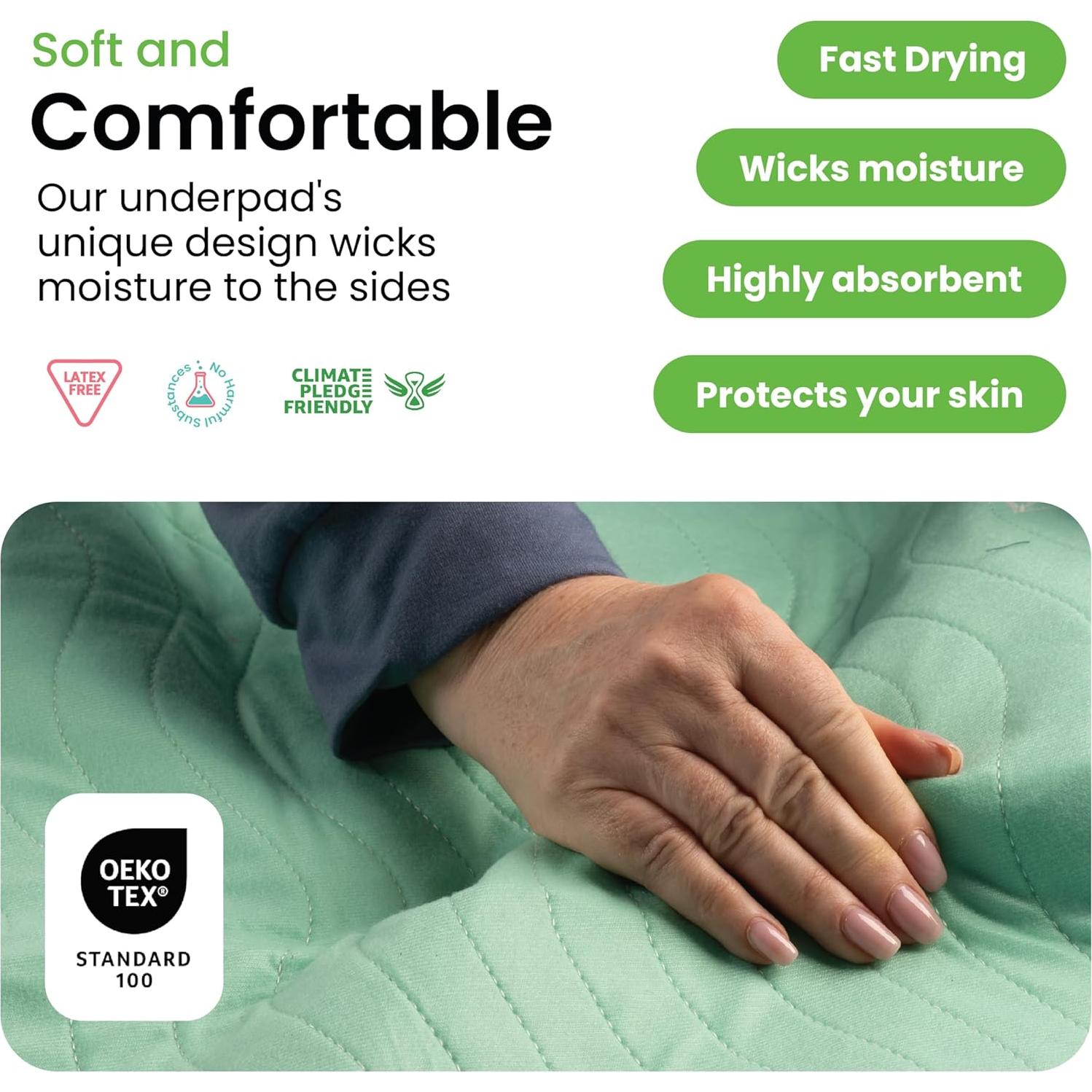 Almohadilla Reutilizable IMPROVIA 86x132 cm - Alta Absorción