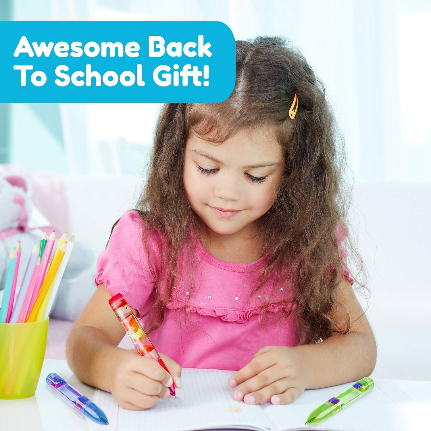 Bolígrafo Antiestrés YoYa Toys - Set de 3 Colores - Ideal para Niños y Adultos