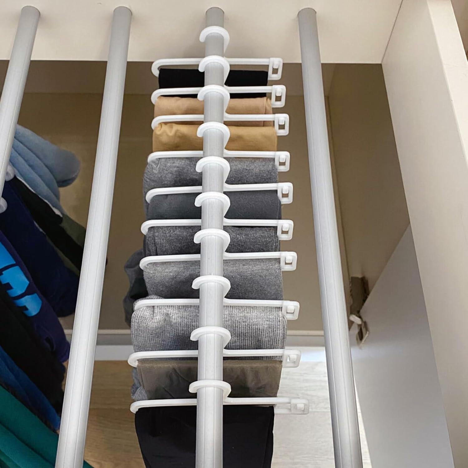 Perchas Pequeñas FCLNTLTT para Bufandas y Pantalones - 20 Unidades