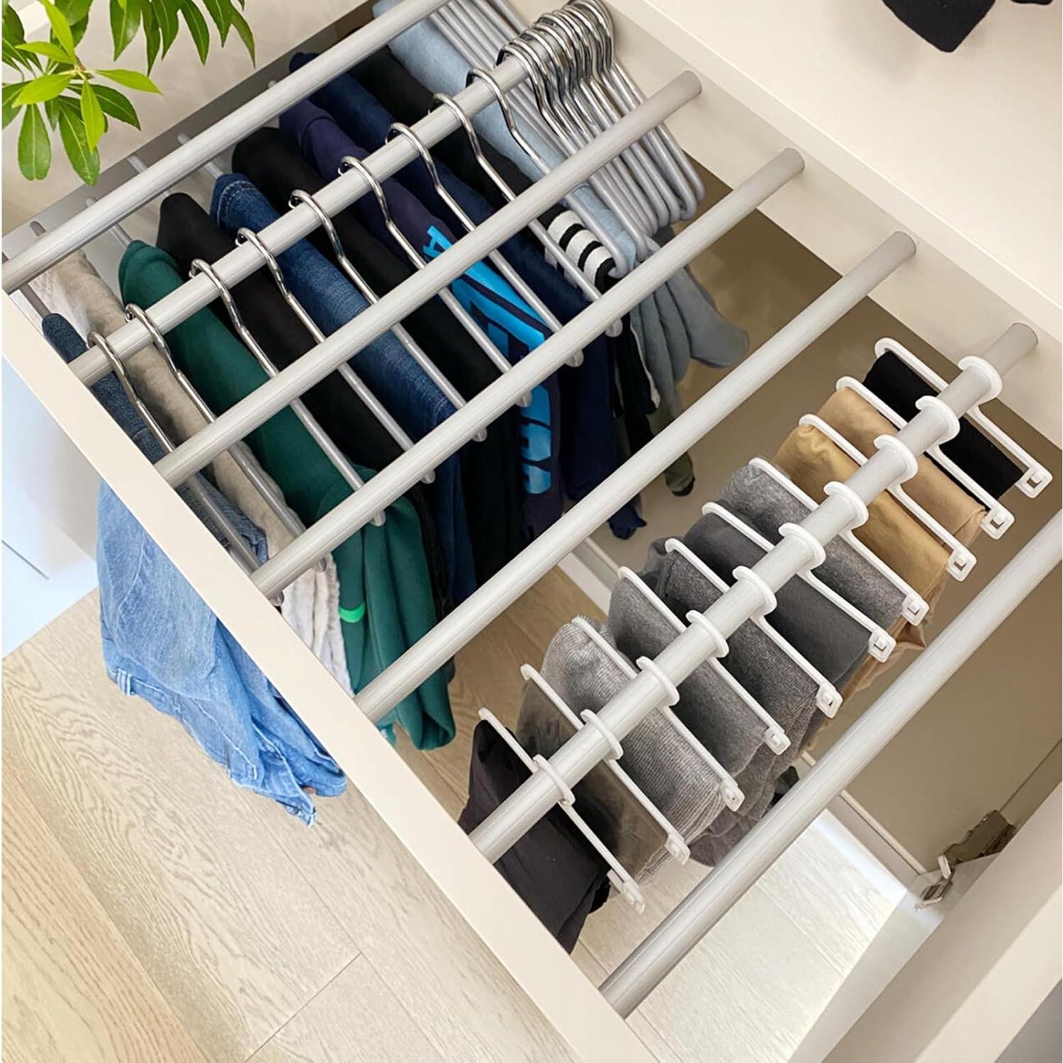 Perchas Pequeñas FCLNTLTT para Bufandas y Pantalones - 20 Unidades