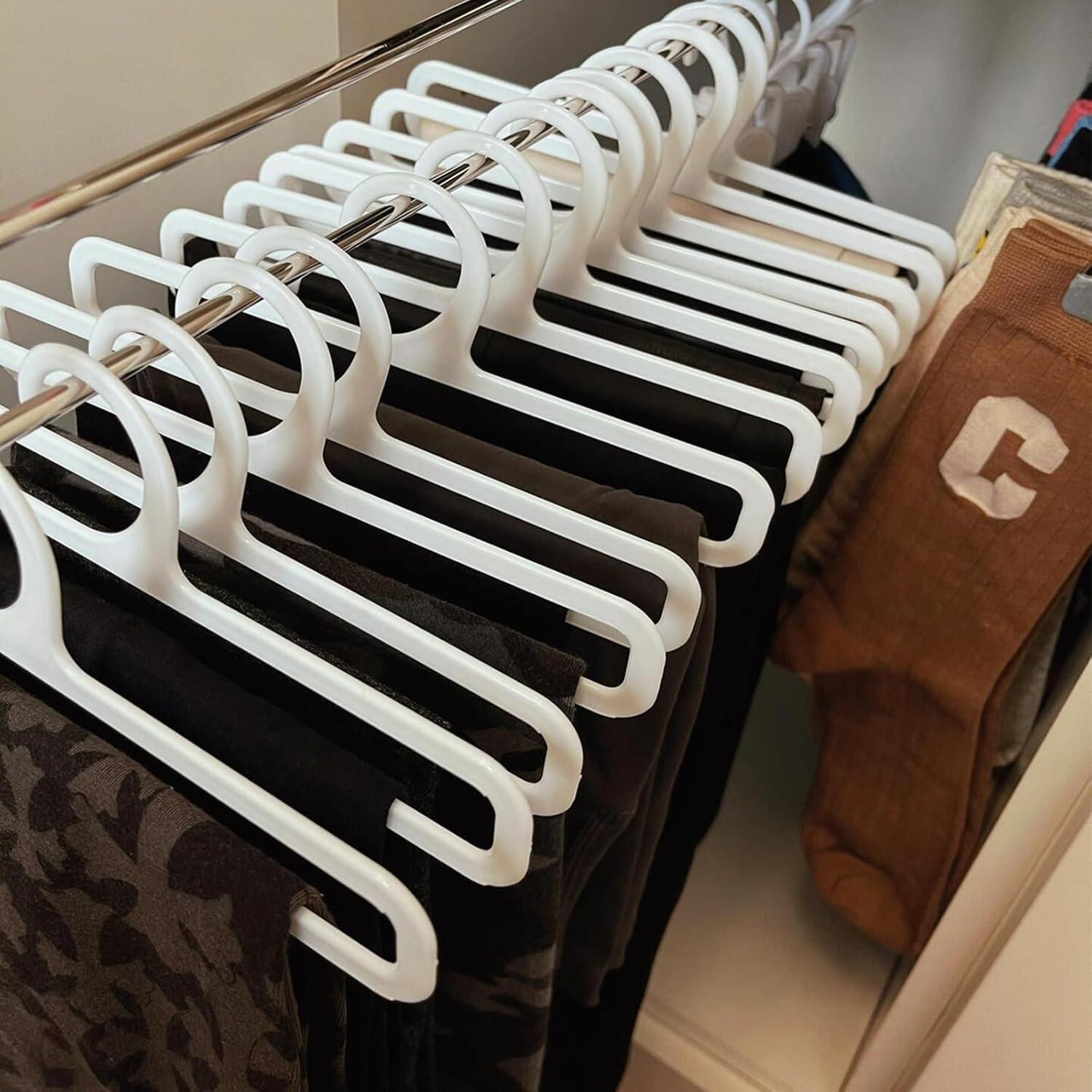 Perchas Pequeñas FCLNTLTT para Bufandas y Pantalones - 20 Unidades