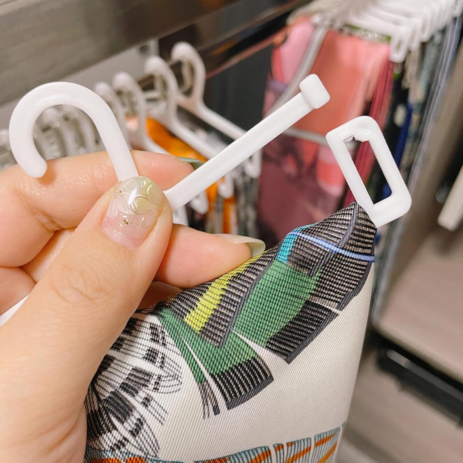 Perchas Pequeñas FCLNTLTT para Bufandas y Pantalones - 20 Unidades