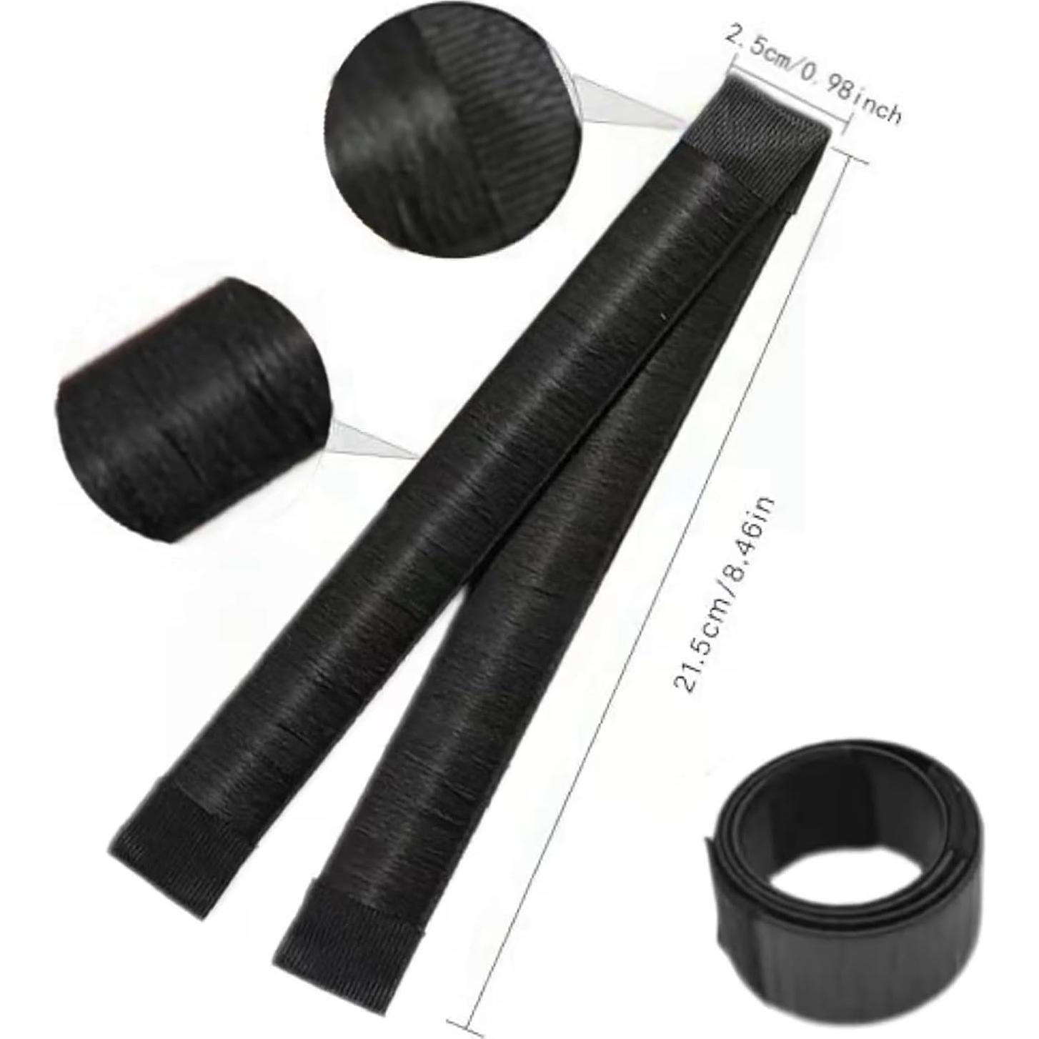 Kit Hacedor de Moño Haludex 10 Piezas - 5 Hacedores y 5 Sujetadores