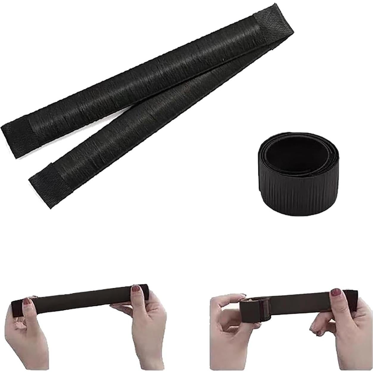 Kit Hacedor de Moño Haludex 10 Piezas - 5 Hacedores y 5 Sujetadores