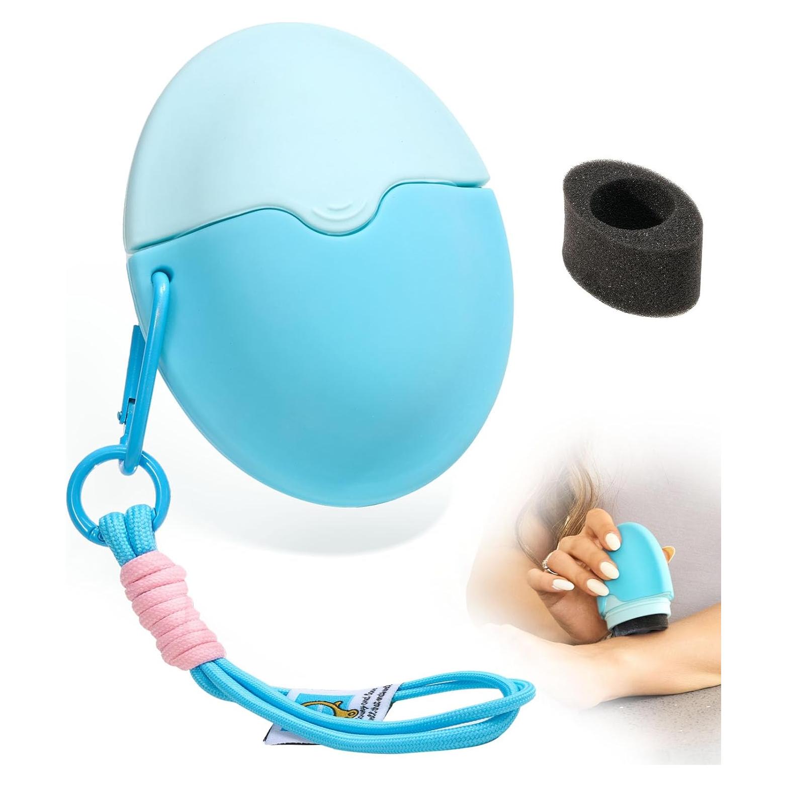 Aplicador de Protector Solar Rellenable KYHDIYA Azul 55ml