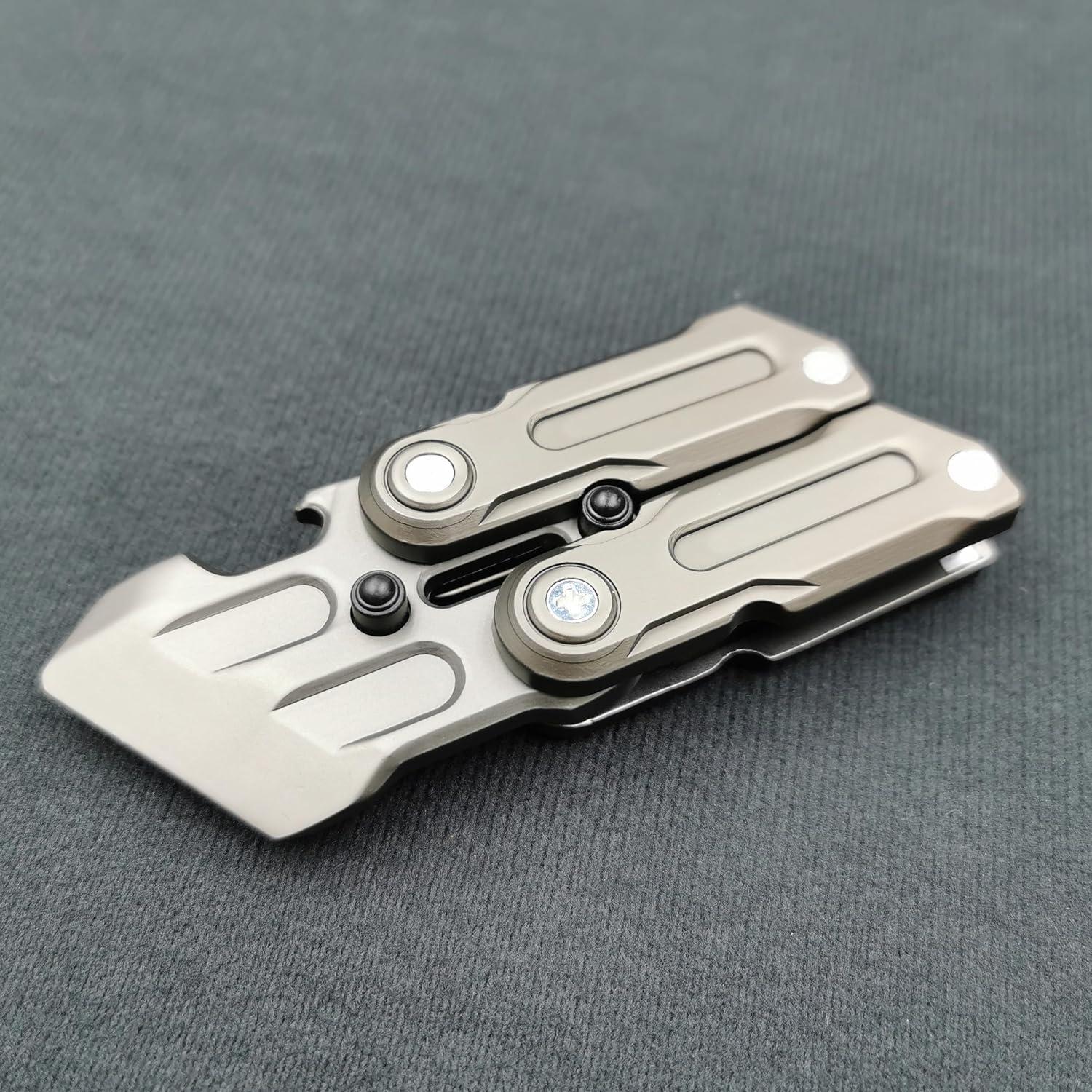 Juguete Antiestrés EDC Fidget Slider T-Conceal 6.19 cm