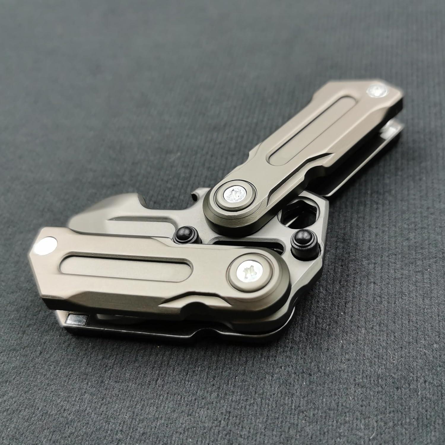 Juguete Antiestrés EDC Fidget Slider T-Conceal 6.19 cm