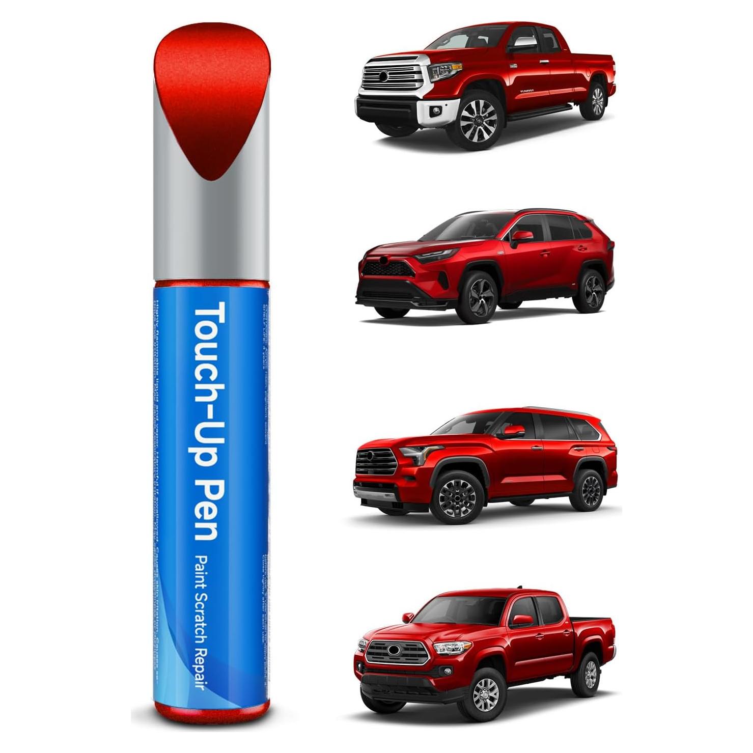 Pintura de Retoque RSACET para Toyota Rojo Absoluto 6.23ml