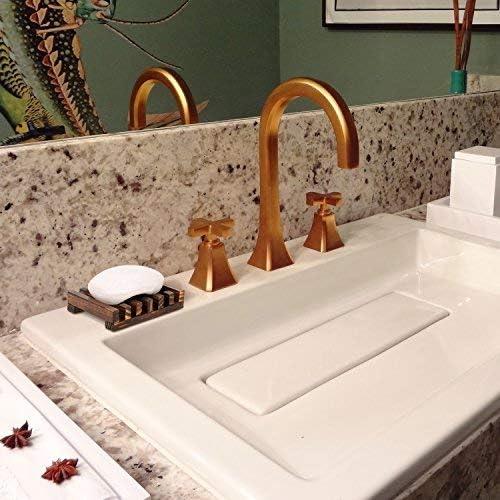 Soporte de Jabón de Madera Anwenk - 2 Piezas, Drenaje Ecológico