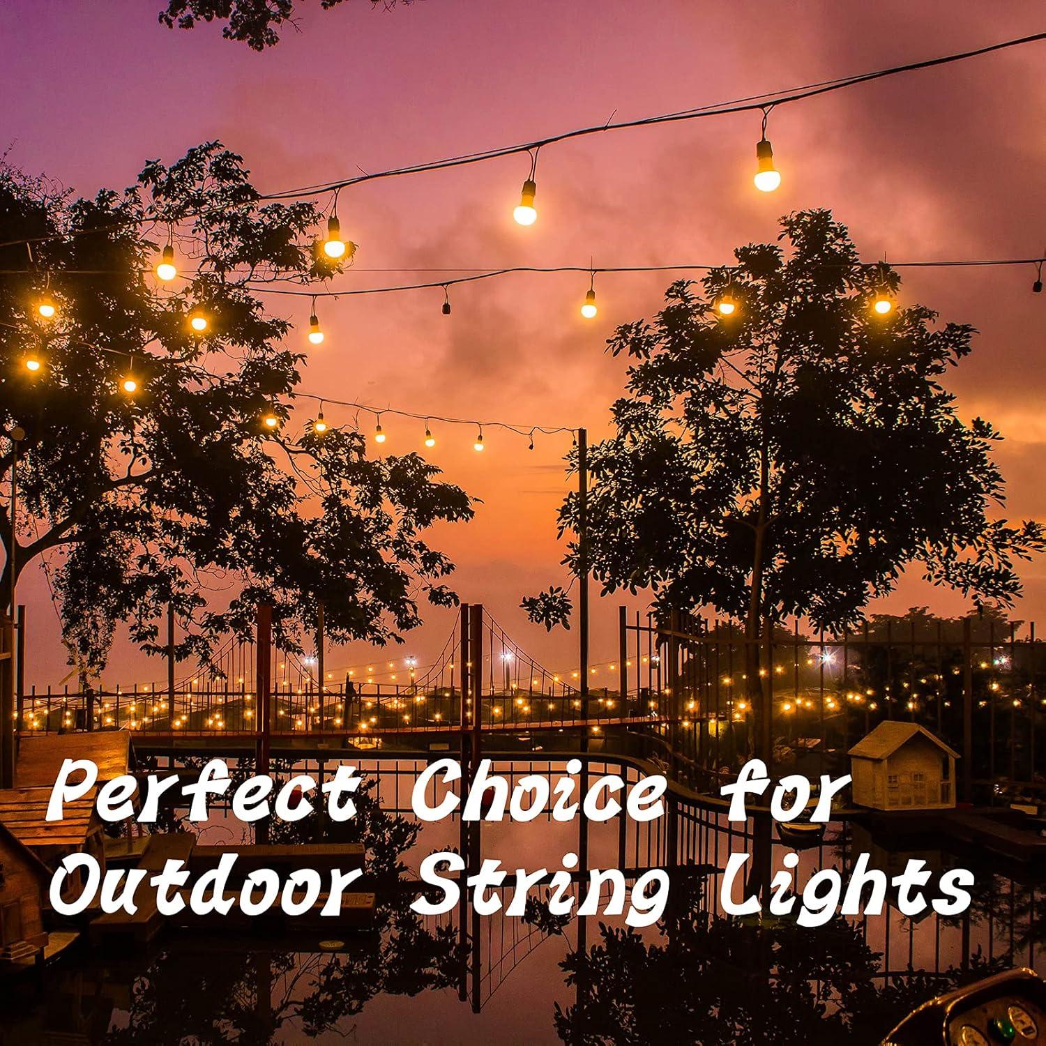 Ganchos Q de Seguridad ADIIL 12 Pcs 5.6 cm Negro para Exterior