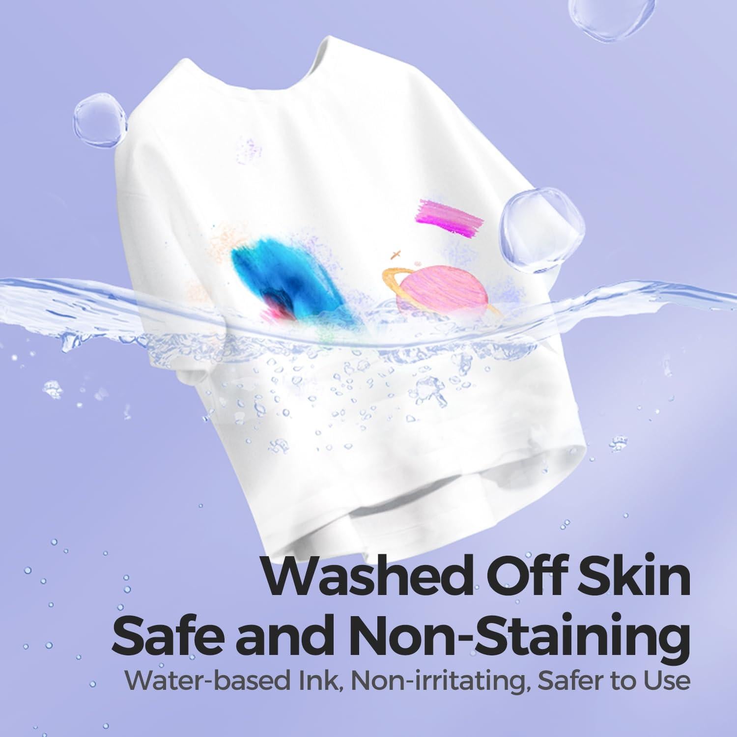 Marcadores Acrílicos Líquidos ENMY 36 Colores para Manualidades