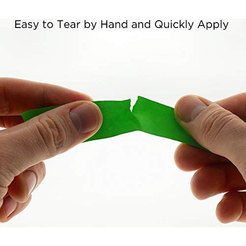 Paquete de 5 Rollos de Cinta de Enmascarar ChromaLabel 2.54 cm