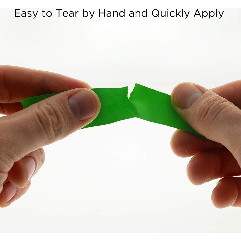 Paquete de 5 Rollos de Cinta de Enmascarar ChromaLabel 2.54 cm