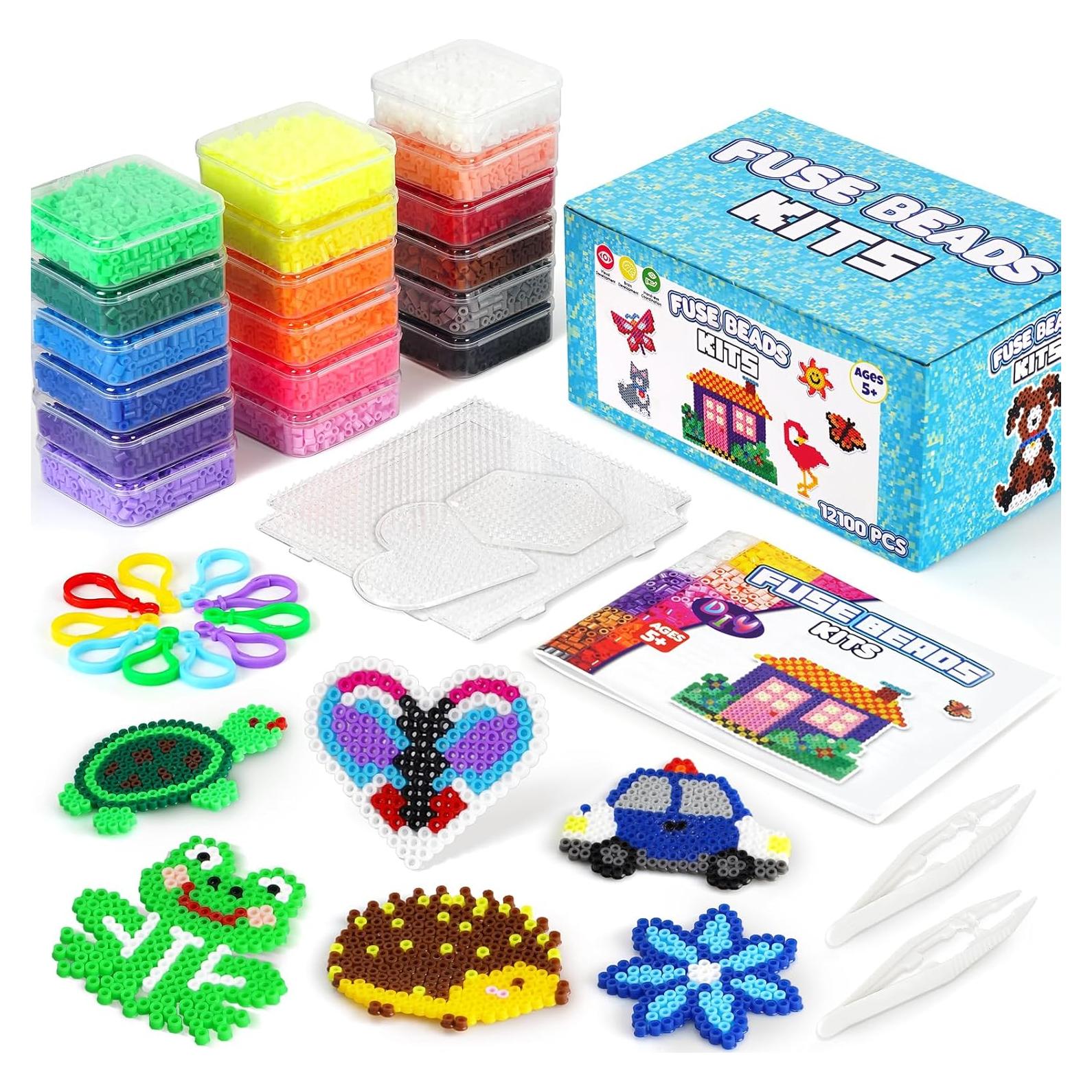 Kit de Perlas de Fusión FUNZBO 12000 Piezas Multicolor