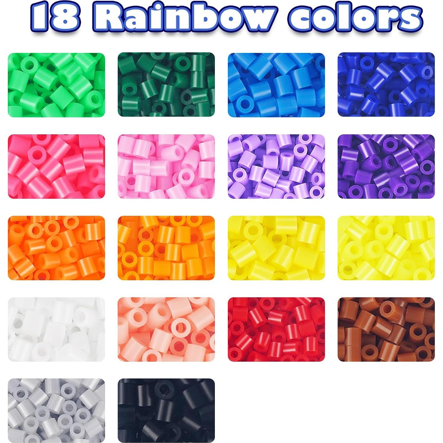 Kit de Perlas de Fusión FUNZBO 12000 Piezas Multicolor