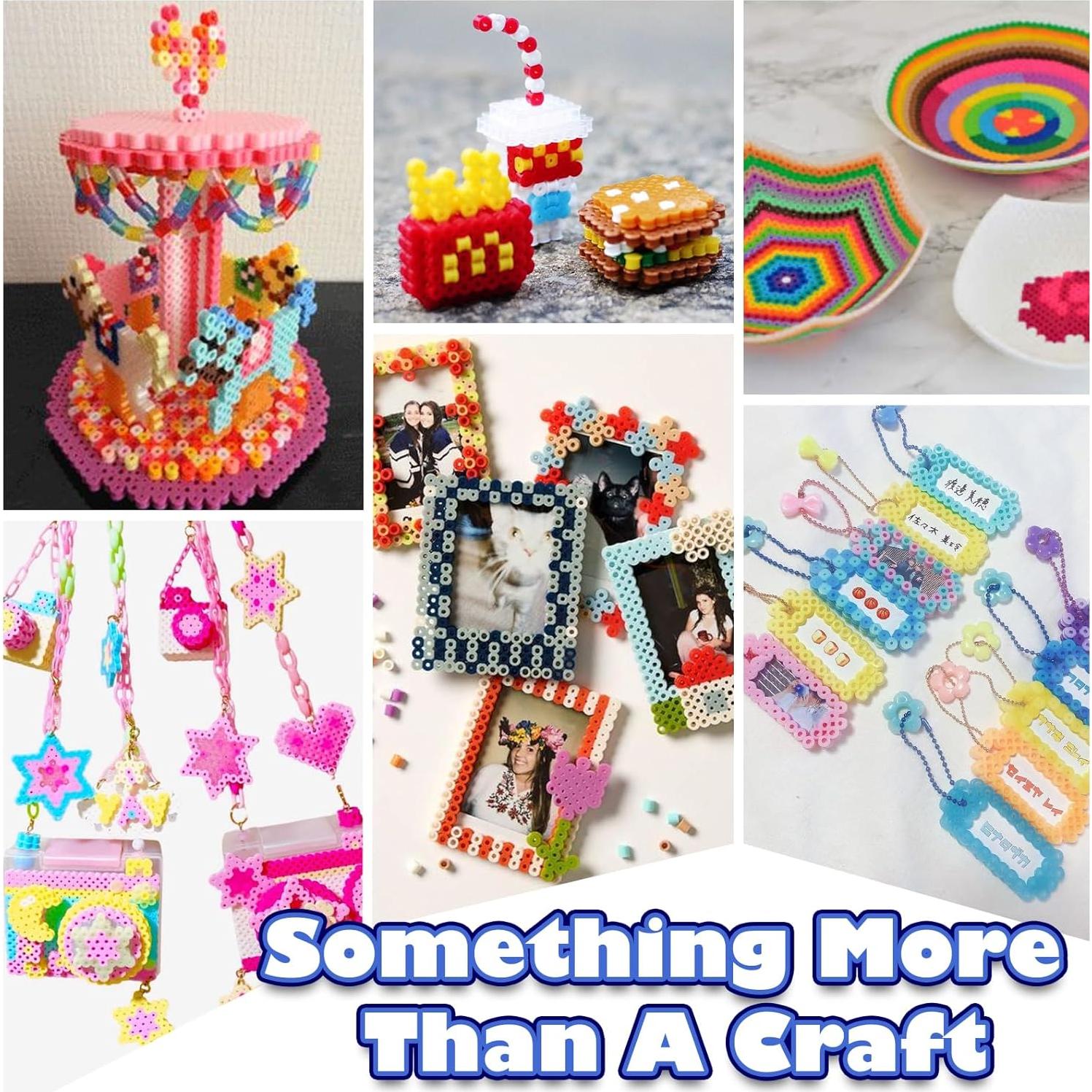 Kit de Perlas de Fusión FUNZBO 12000 Piezas Multicolor