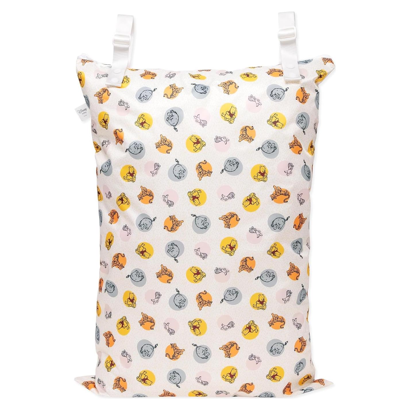 Bolsa Húmeda Colgante XL Bumkins Winnie the Pooh Impermeable
