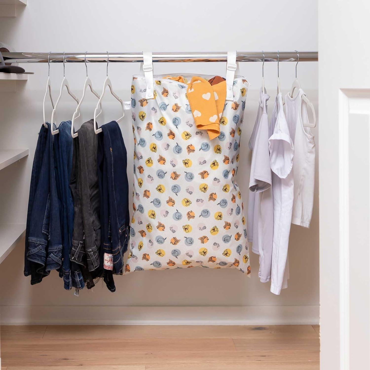 Bolsa Húmeda Colgante XL Bumkins Winnie the Pooh Impermeable