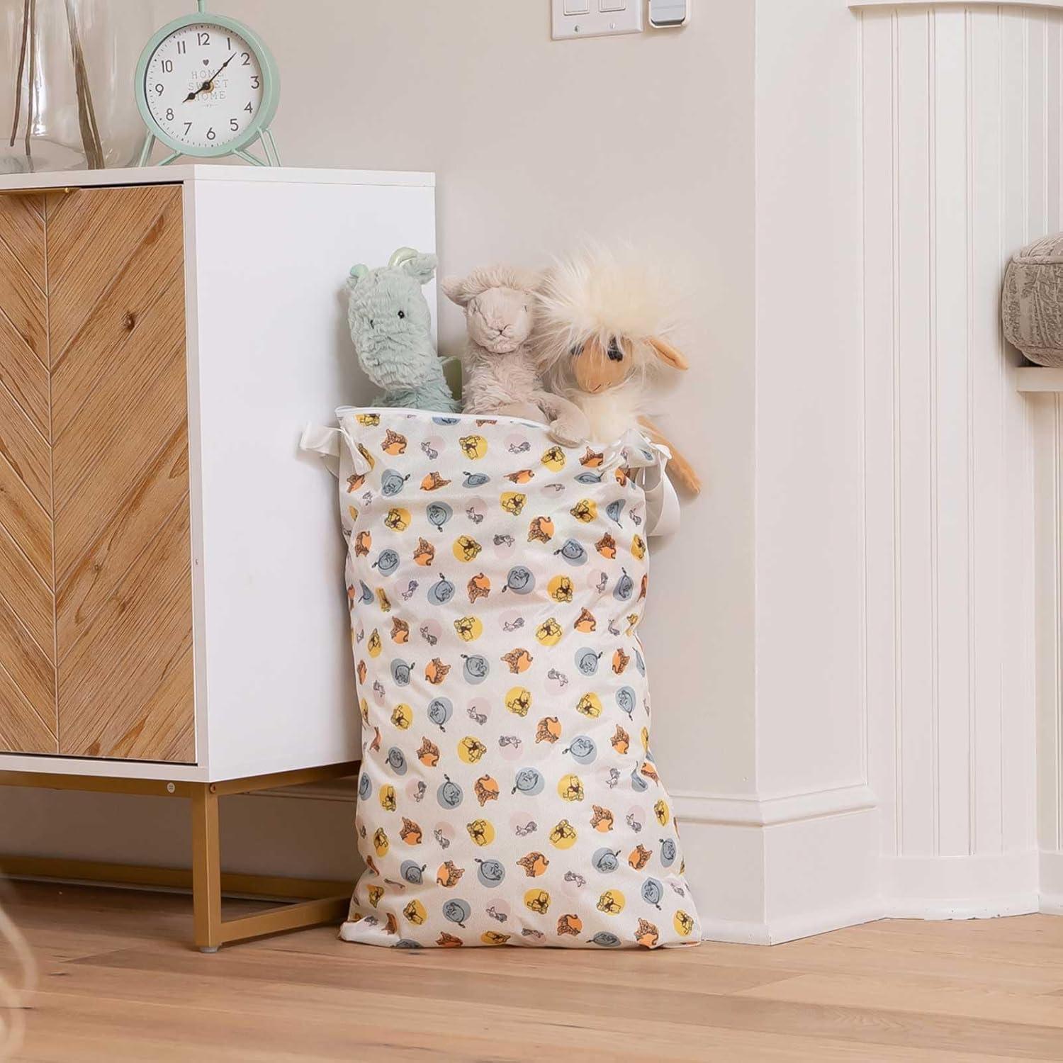 Bolsa Húmeda Colgante XL Bumkins Winnie the Pooh Impermeable