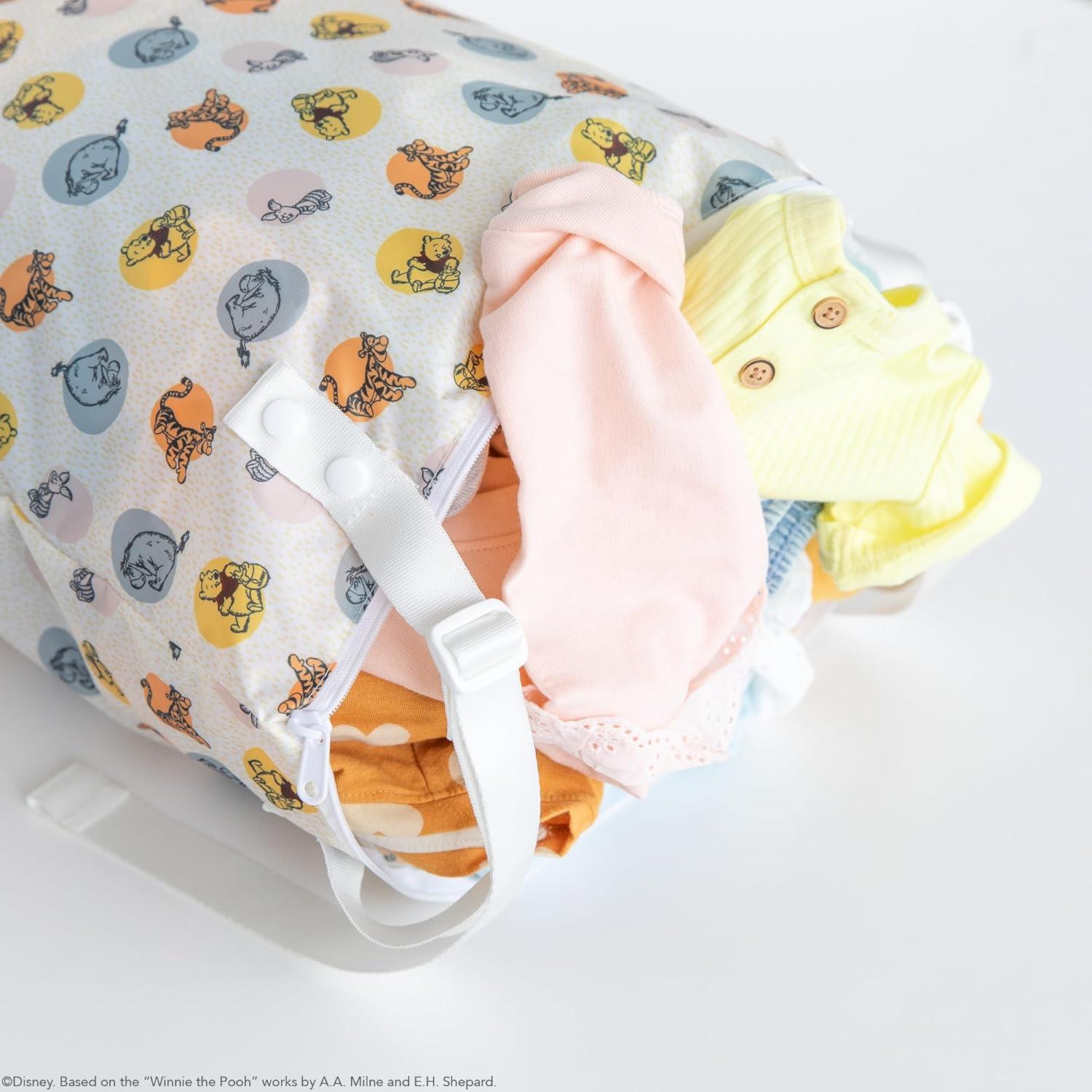 Bolsa Húmeda Colgante XL Bumkins Winnie the Pooh Impermeable
