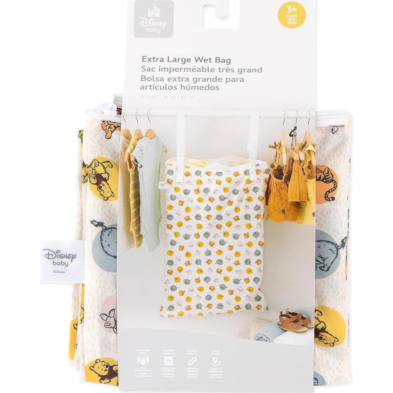 Bolsa Húmeda Colgante XL Bumkins Winnie the Pooh Impermeable
