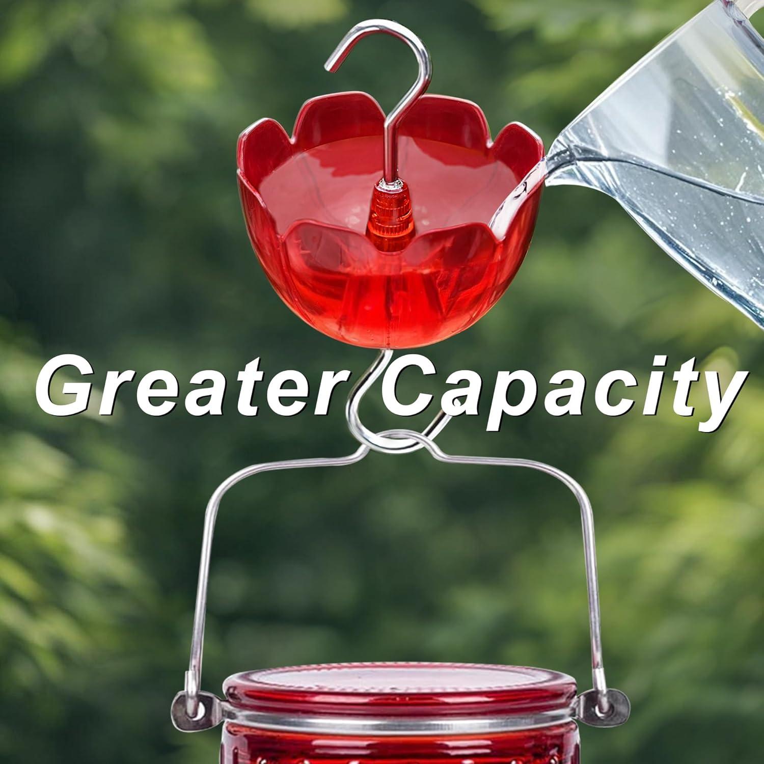 Paquete de 6 Moats Ant para Alimentadores de Colibrí Tinlaviy