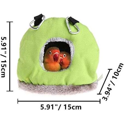 Nido de Hamaca para Aves Litewood Pequeño 15x10x15cm Suave