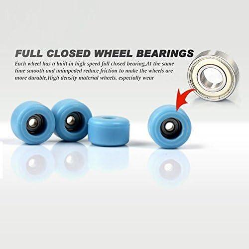 Fingerboard Profesional Lottoyday de Madera de Arce 10cm Negro