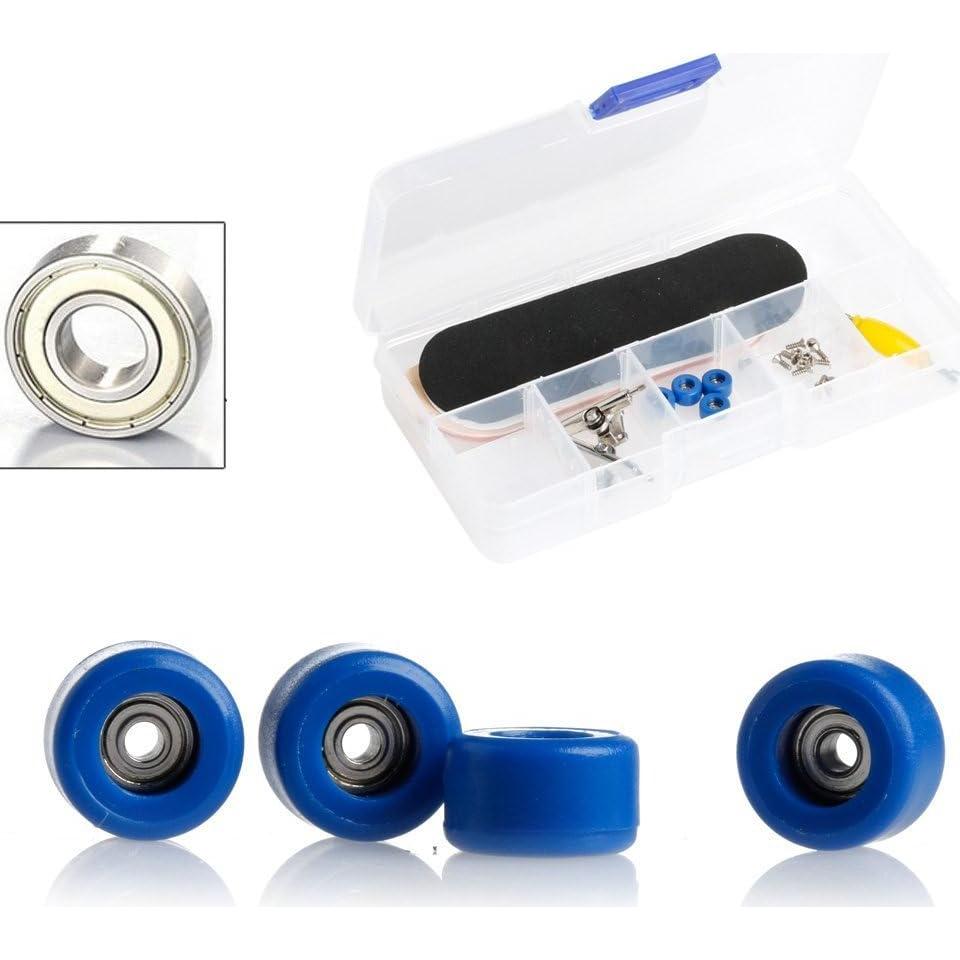 Fingerboard Profesional Lottoyday de Madera de Arce 10cm Negro