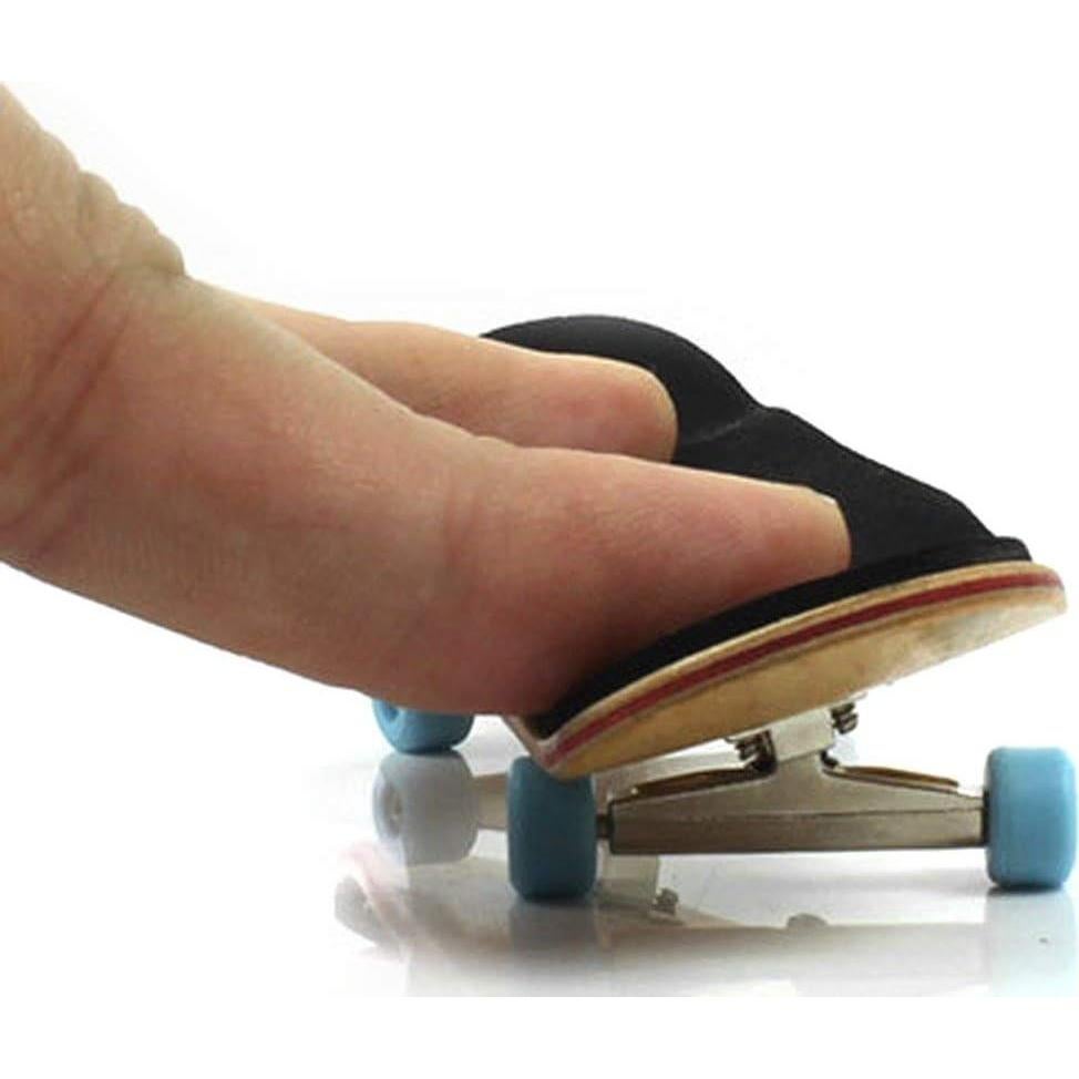 Fingerboard Profesional Lottoyday de Madera de Arce 10cm Negro