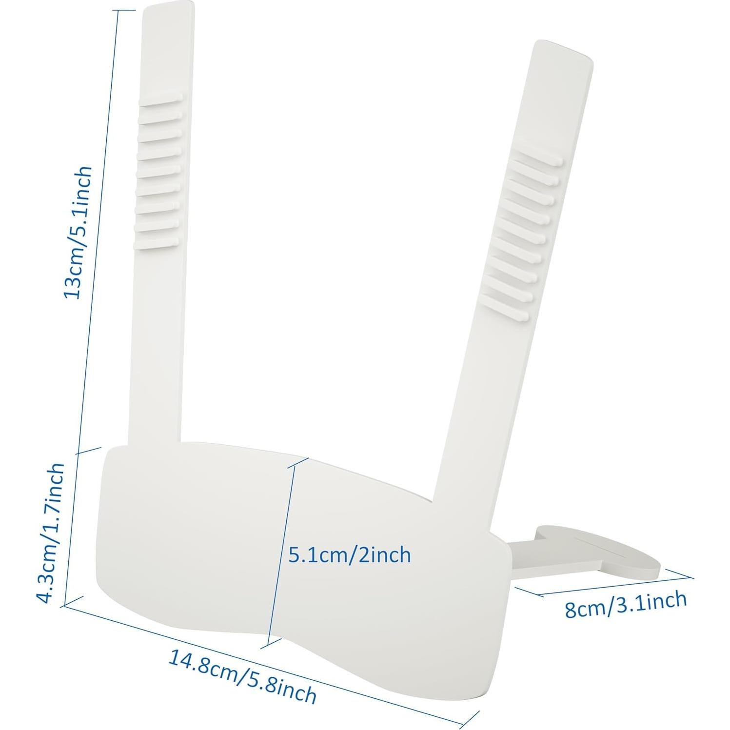 Deflector Universal de Orina TPE Blanco para Inodoro 1 pieza