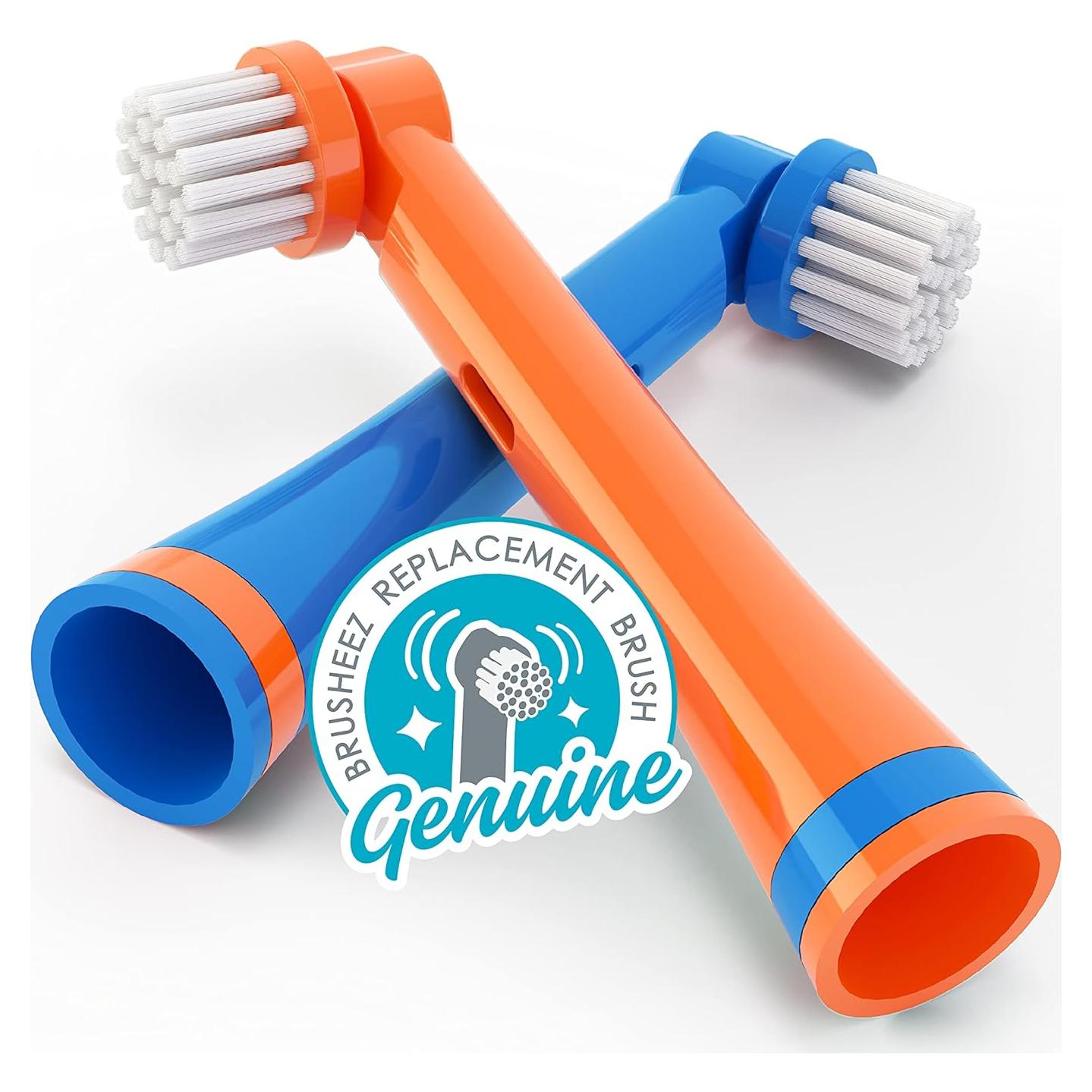 Cabezas de cepillo de repuesto Brusheez Buddy el oso - 2 unidades