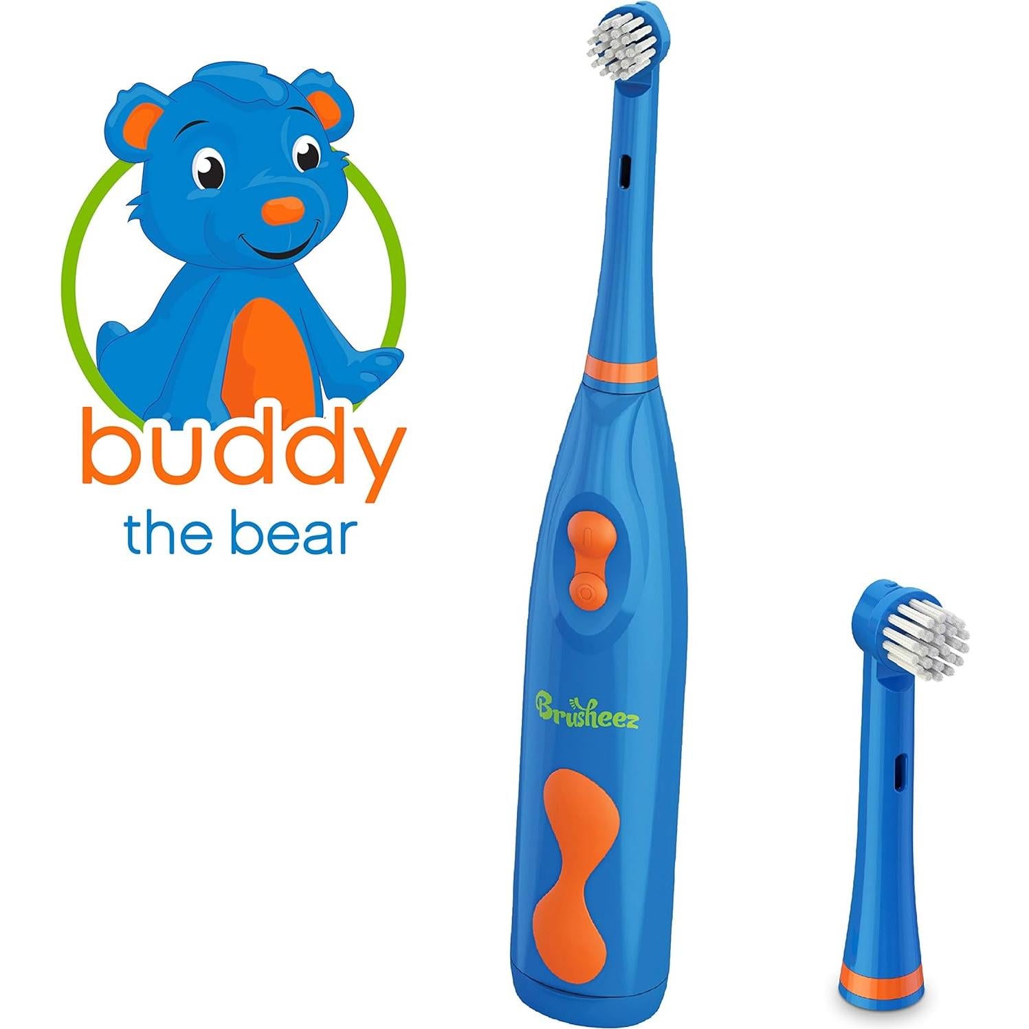 Cabezas de cepillo de repuesto Brusheez Buddy el oso - 2 unidades